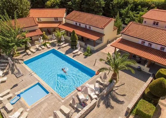 Hôtel pour familles: Aegean View Aqua Resort