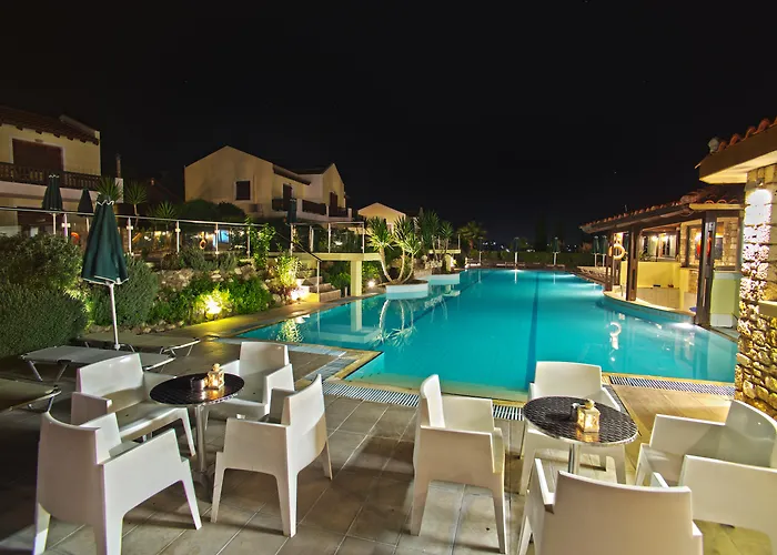 Hôtel pour familles: Aegean View Aqua Resort